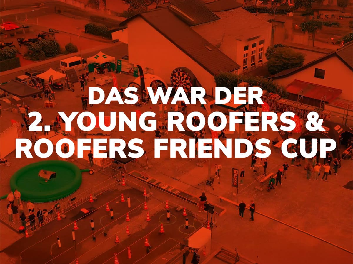 Young Roofers & Roofers Friends Cup