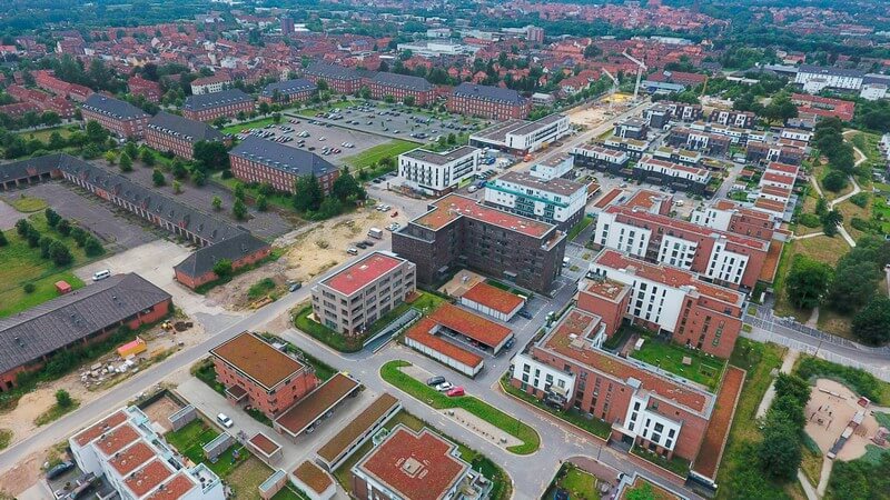 Neubau von 360 Wohnungen in Hamburg-Farmsen