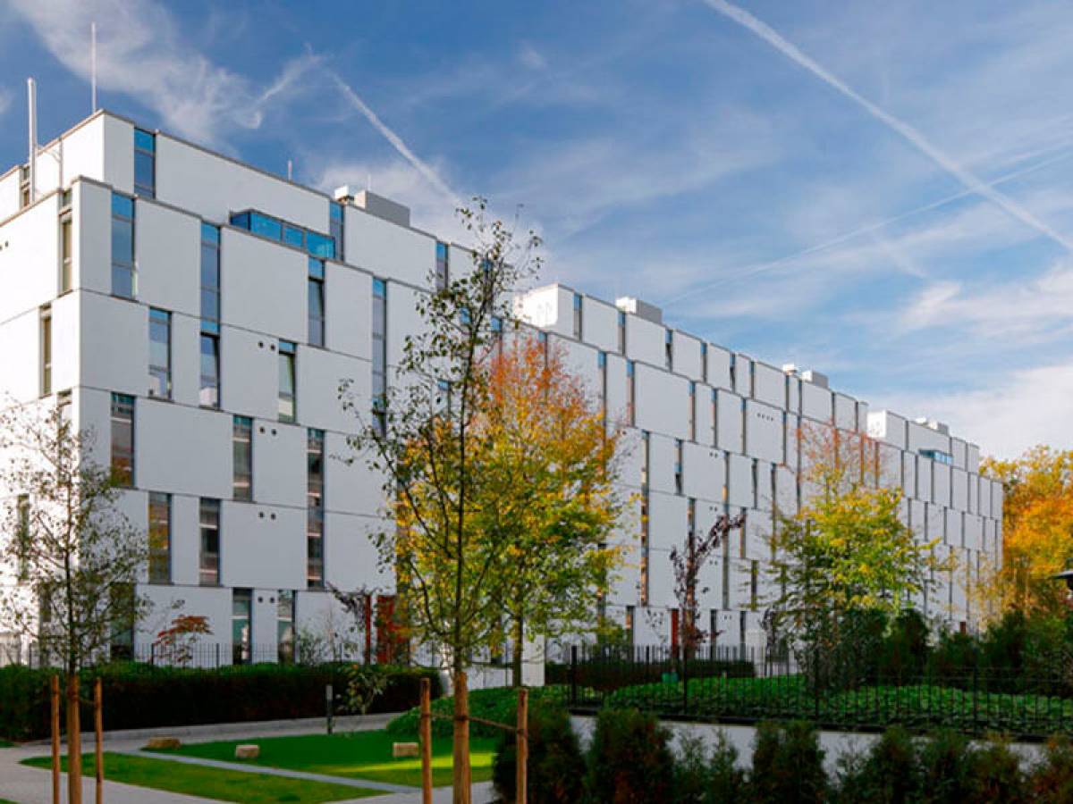 Construcție nouă Living One cu 84 de locuințe individuale exclusiviste în Essen