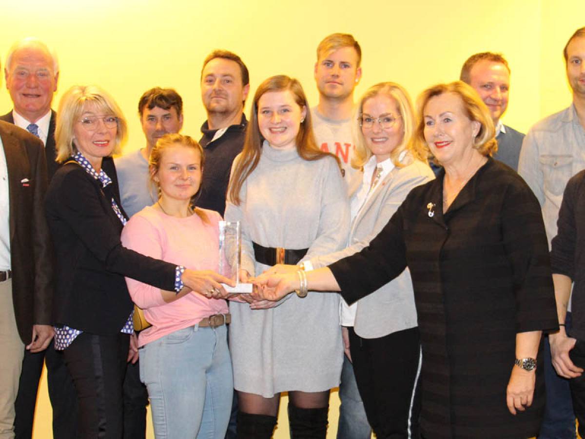 Hörnschemeyer Dächer primește premiul de promovare pentru meșteșuguri în anul 2019