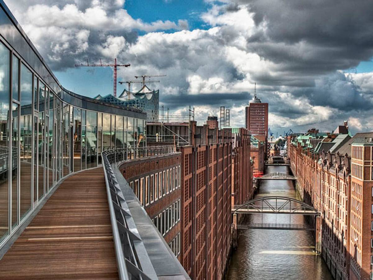Hotel cu bursă de cafea în Hamburg