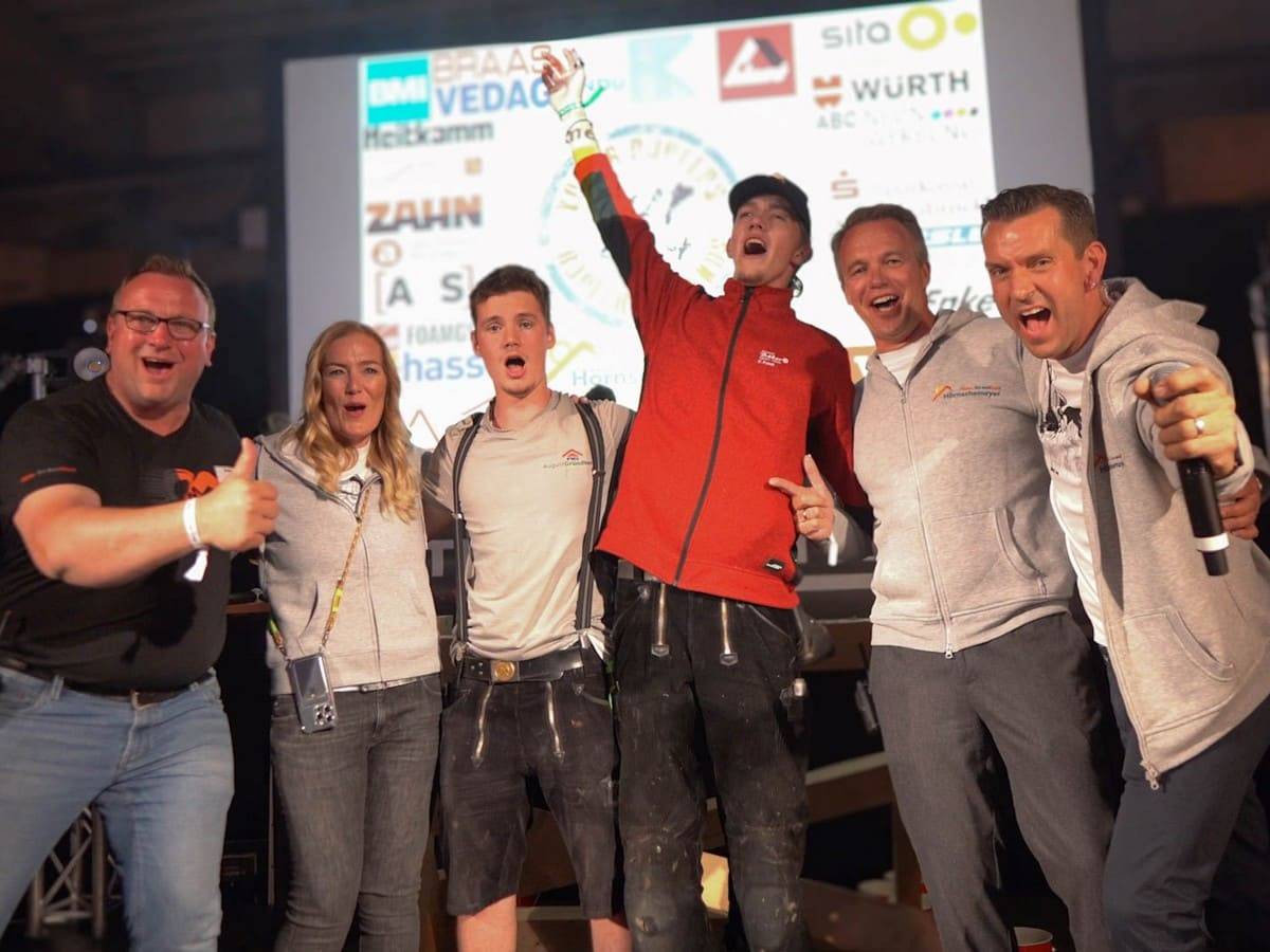 Pappenkleber und Plumbers gewinnen 1. Young Roofers + Friends Cup