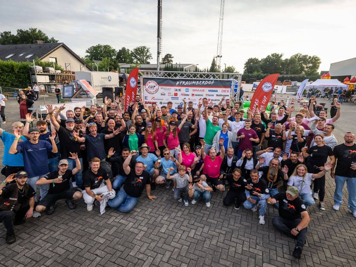 Young Roofers & Roofers Friends Cup findet ab sofort alle zwei Jahre statt