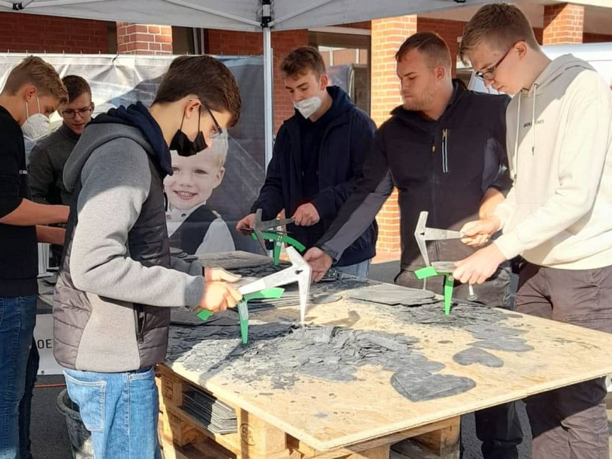 Talent-Scouts beim B.O.P. in Bramsche