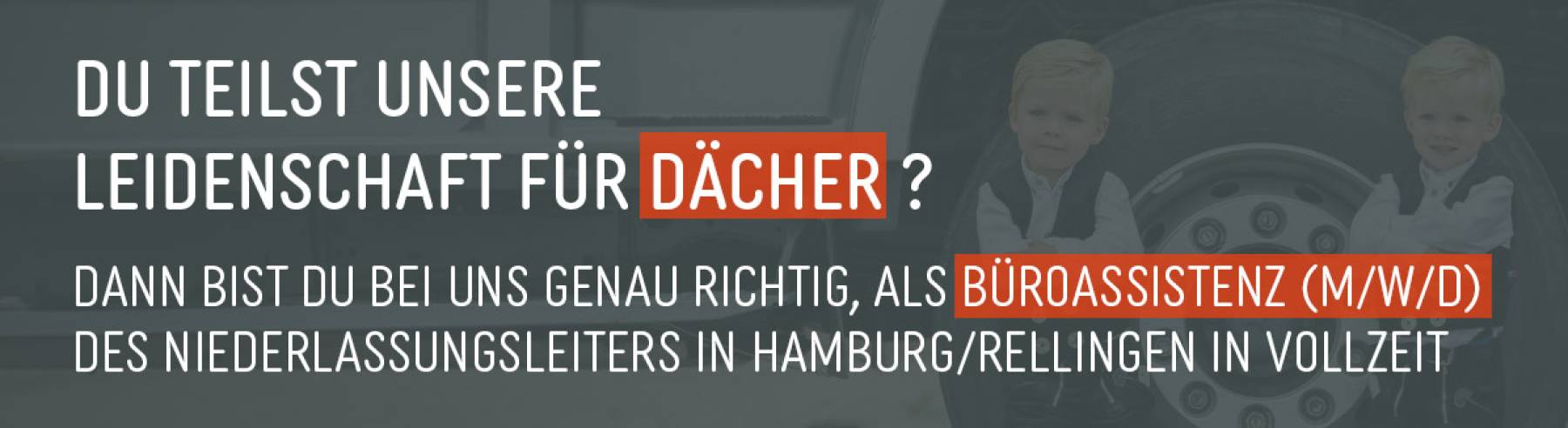 Büroassistenz (m/w/d) des Niederlassungsleiters in Hamburg / Rellingen in Vollzeit