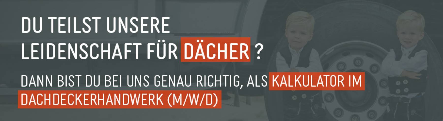 Kalkulator im Dachdeckerhandwerk (m/w/d)