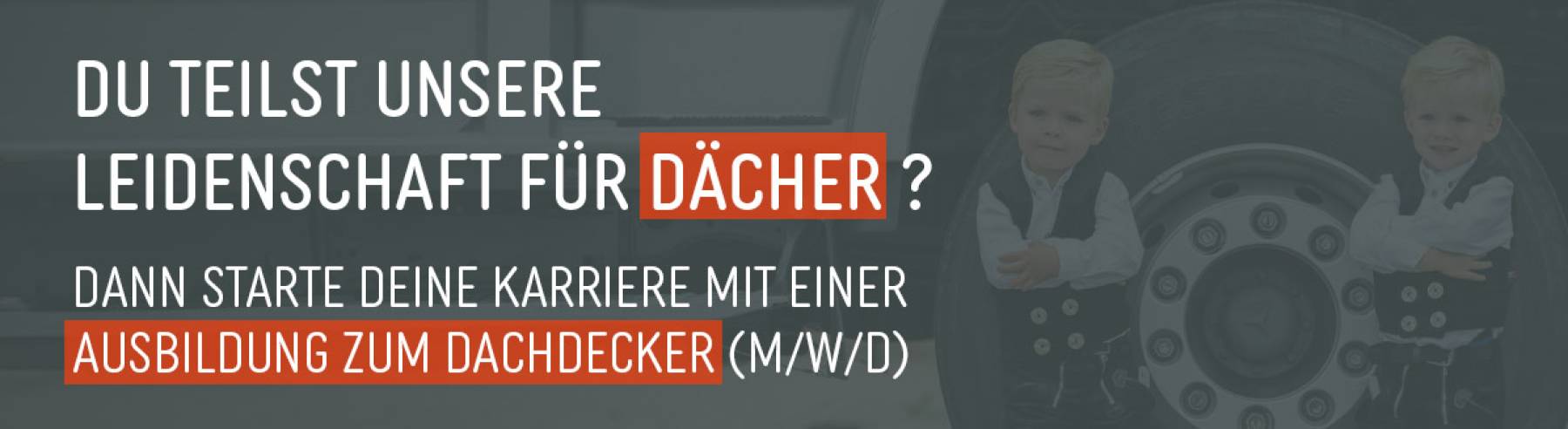 Ausbildung Dachdecker (m/w/d)